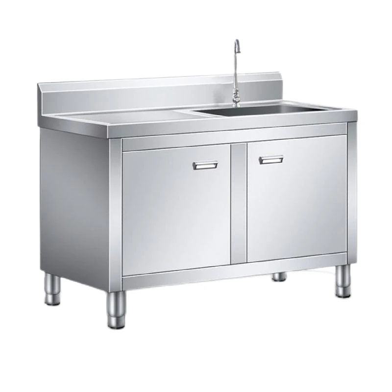 Nerūdijančio plieno indų plovimo stalas